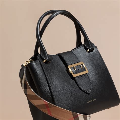 burberry medium buckle tote|bloomingdale's burberry tote.